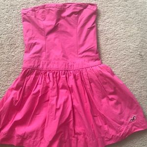 Original Holister Strapless Dress